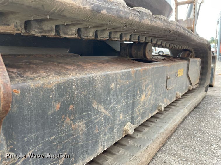 image for item DP0076 2018 Bobcat E50  mini excavator