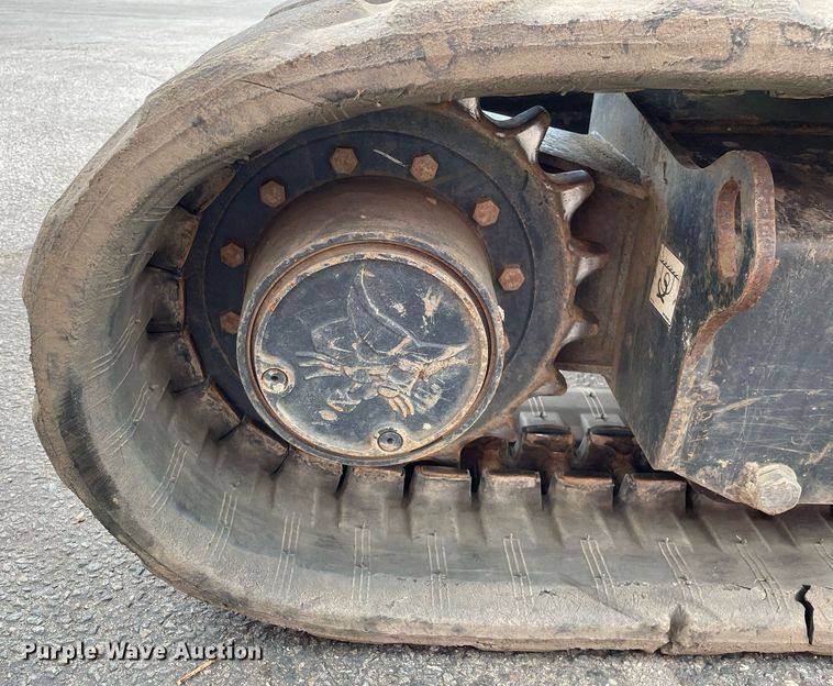 image for item DP0076 2018 Bobcat E50  mini excavator