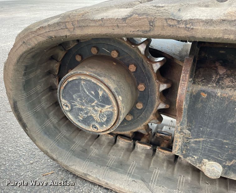 image for item DP0076 2018 Bobcat E50  mini excavator