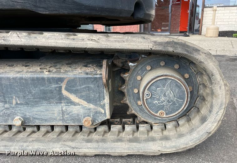 image for item DP0076 2018 Bobcat E50  mini excavator