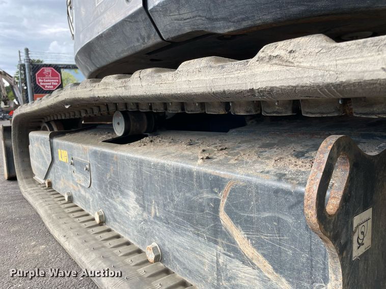 image for item DP0076 2018 Bobcat E50  mini excavator