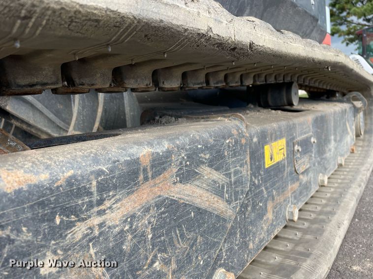 image for item DP0076 2018 Bobcat E50  mini excavator