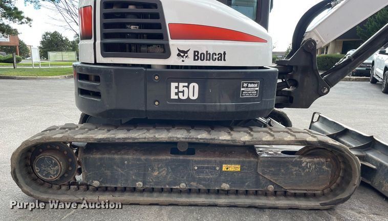 image for item DP0076 2018 Bobcat E50  mini excavator