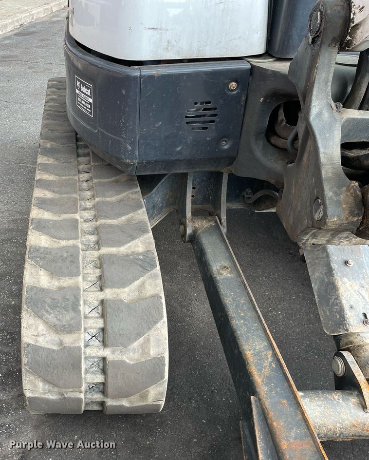 image for item DP0076 2018 Bobcat E50  mini excavator