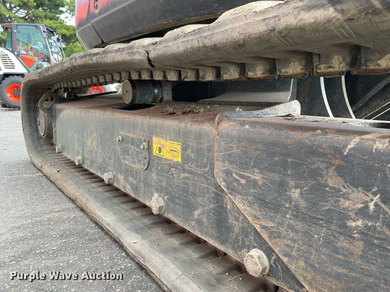 image for item DP0076 2018 Bobcat E50  mini excavator