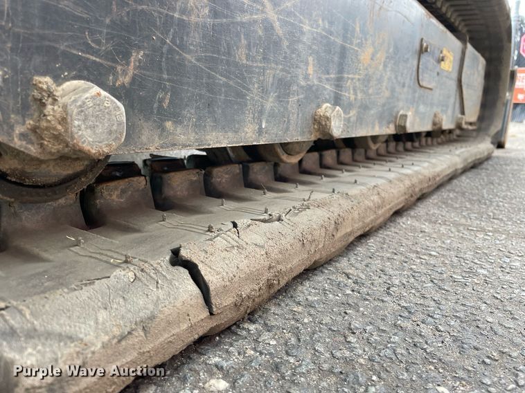 image for item DP0076 2018 Bobcat E50  mini excavator