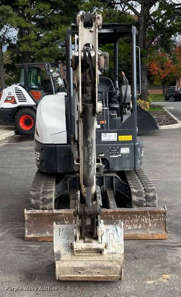 image for item DP0077 2021 Bobcat E32I  mini excavator