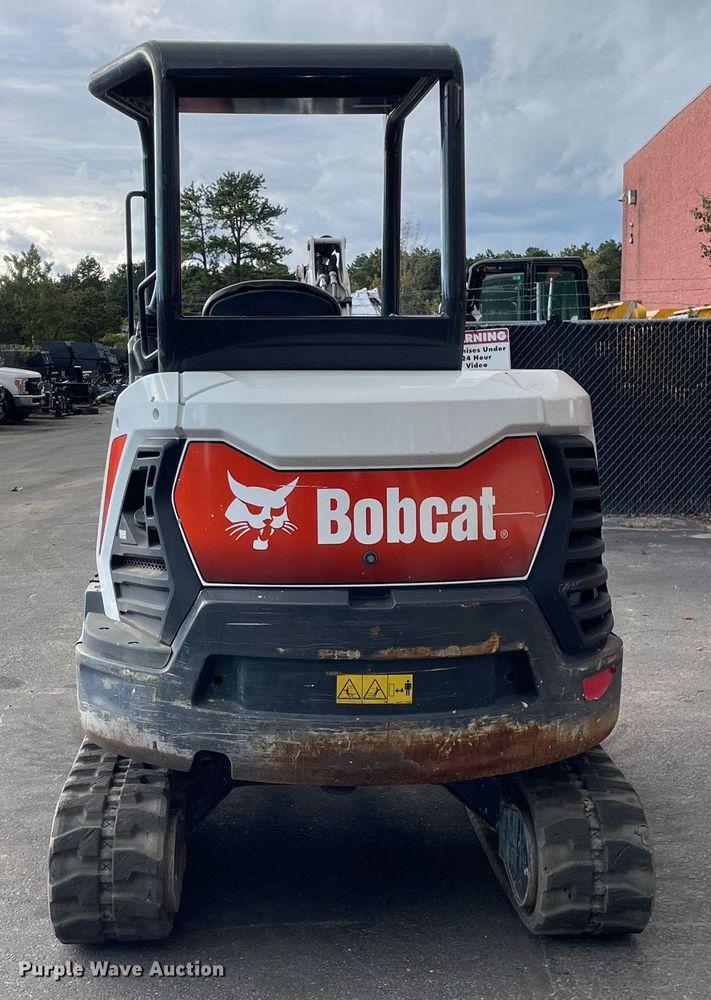 image for item DP0077 2021 Bobcat E32I  mini excavator