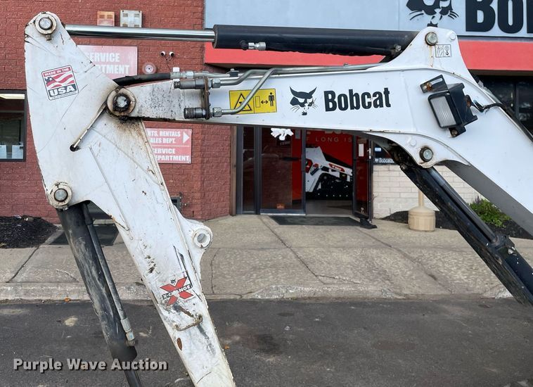 image for item DP0077 2021 Bobcat E32I  mini excavator