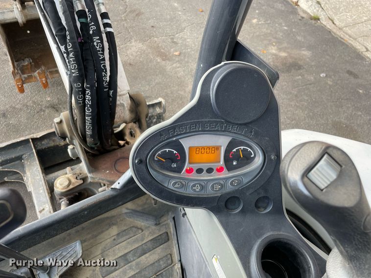 image for item DP0077 2021 Bobcat E32I  mini excavator