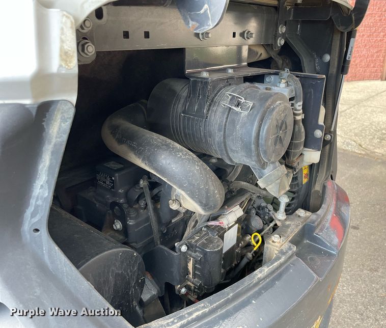 image for item DP0077 2021 Bobcat E32I  mini excavator