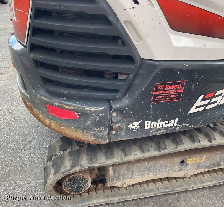 image for item DP0077 2021 Bobcat E32I  mini excavator
