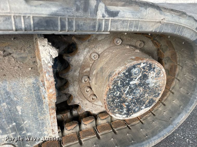 image for item DP0077 2021 Bobcat E32I  mini excavator