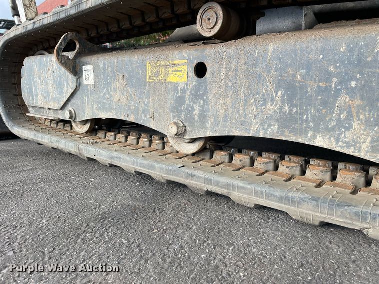 image for item DP0077 2021 Bobcat E32I  mini excavator