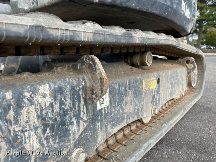 image for item DP0077 2021 Bobcat E32I  mini excavator