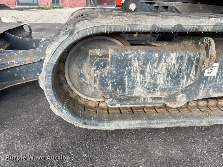 image for item DP0077 2021 Bobcat E32I  mini excavator