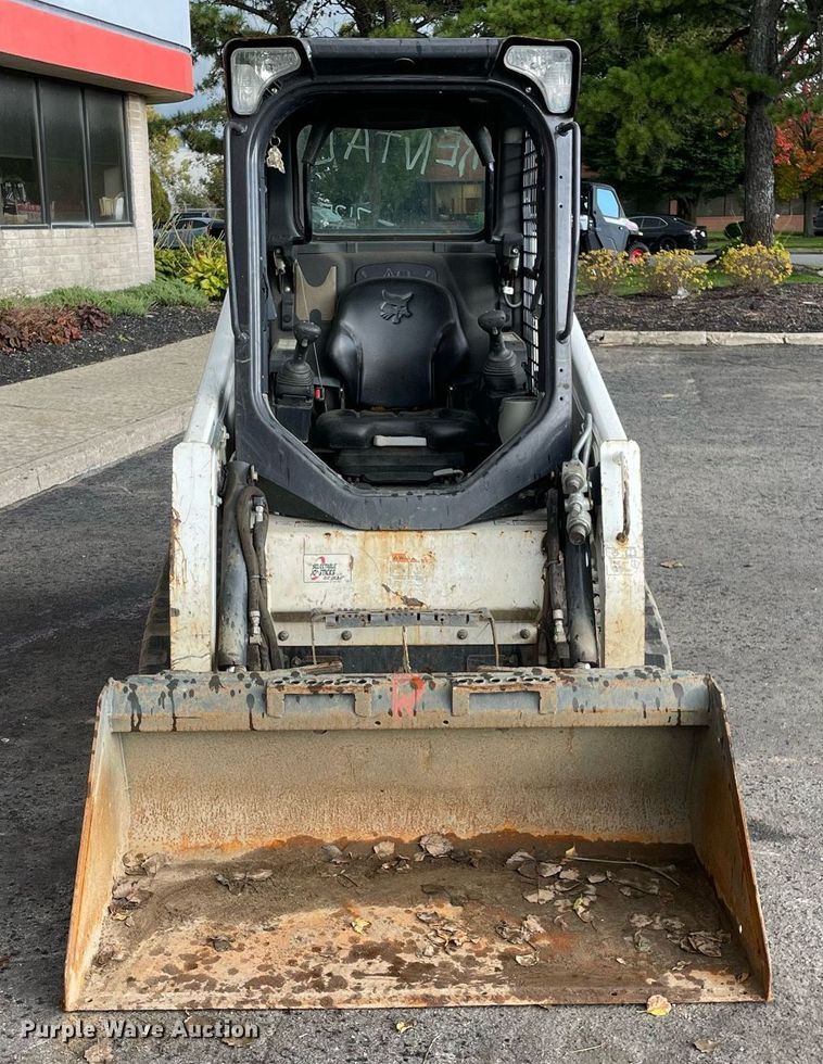 image for item DP0078 2020 Bobcat T450  tracked skid steer loader