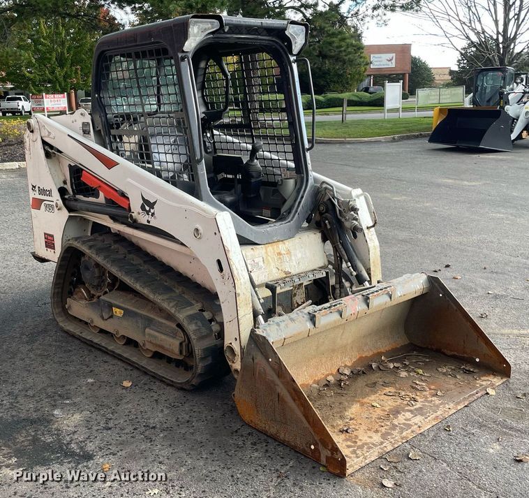 image for item DP0078 2020 Bobcat T450  tracked skid steer loader