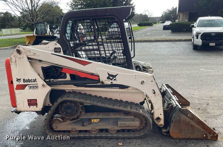 image for item DP0078 2020 Bobcat T450  tracked skid steer loader