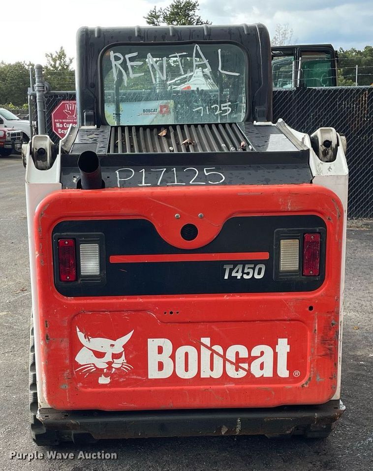 image for item DP0078 2020 Bobcat T450  tracked skid steer loader