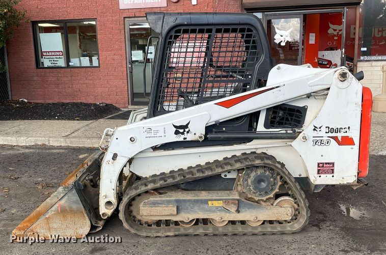 image for item DP0078 2020 Bobcat T450  tracked skid steer loader