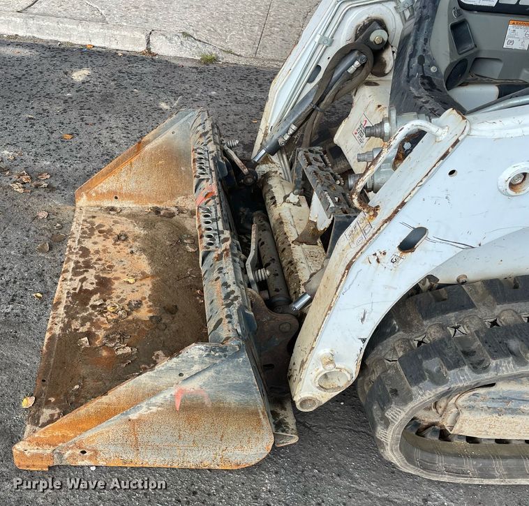 image for item DP0078 2020 Bobcat T450  tracked skid steer loader