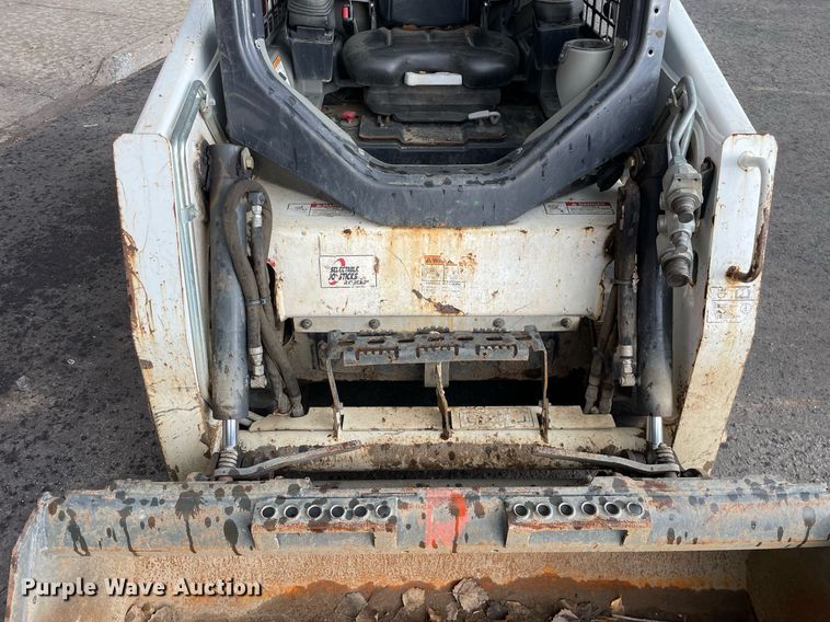 image for item DP0078 2020 Bobcat T450  tracked skid steer loader