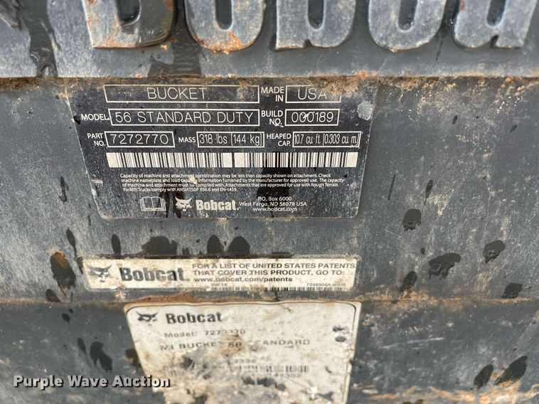 image for item DP0078 2020 Bobcat T450  tracked skid steer loader