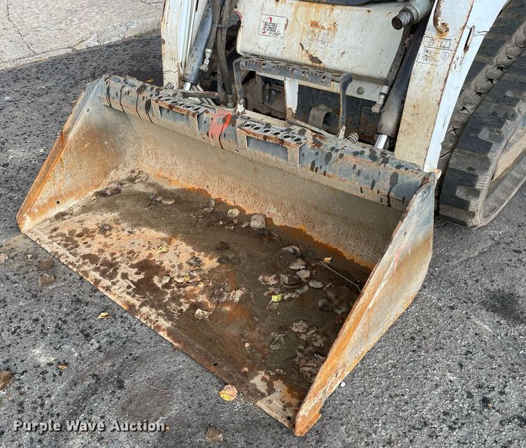 image for item DP0078 2020 Bobcat T450  tracked skid steer loader