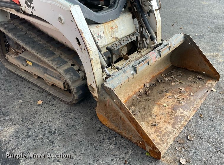 image for item DP0078 2020 Bobcat T450  tracked skid steer loader