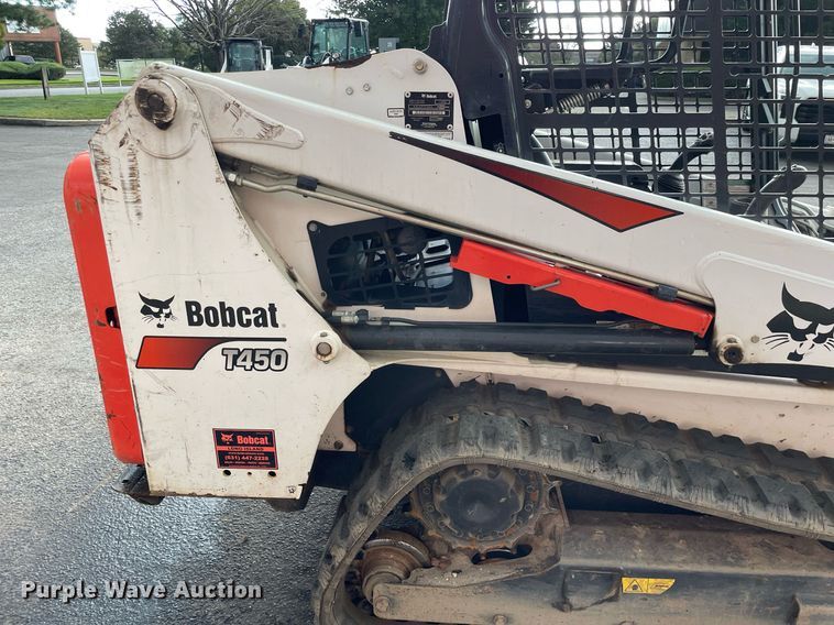 image for item DP0078 2020 Bobcat T450  tracked skid steer loader