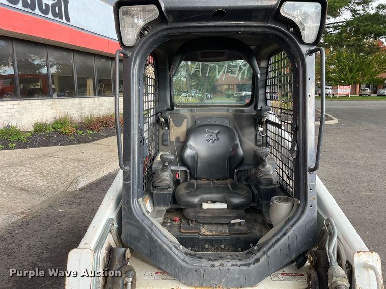 image for item DP0078 2020 Bobcat T450  tracked skid steer loader