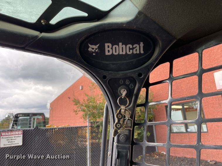 image for item DP0078 2020 Bobcat T450  tracked skid steer loader