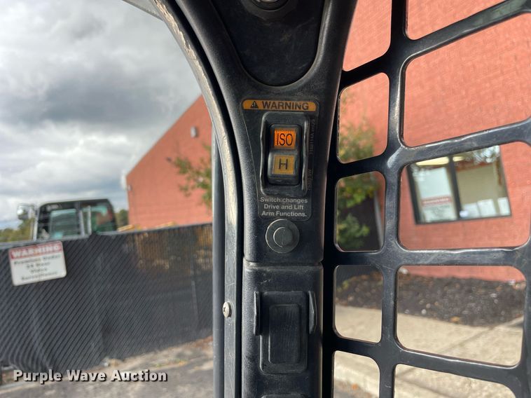 image for item DP0078 2020 Bobcat T450  tracked skid steer loader