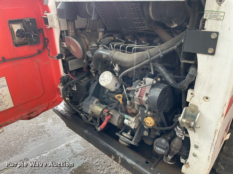 image for item DP0078 2020 Bobcat T450  tracked skid steer loader