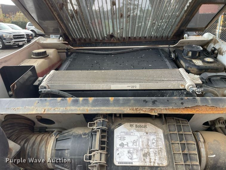 image for item DP0078 2020 Bobcat T450  tracked skid steer loader