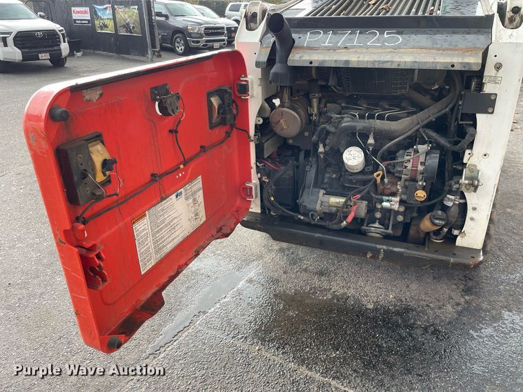 image for item DP0078 2020 Bobcat T450  tracked skid steer loader