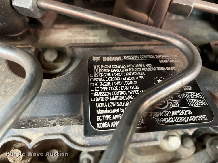 image for item DP0078 2020 Bobcat T450  tracked skid steer loader