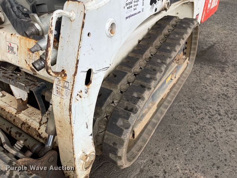 image for item DP0078 2020 Bobcat T450  tracked skid steer loader