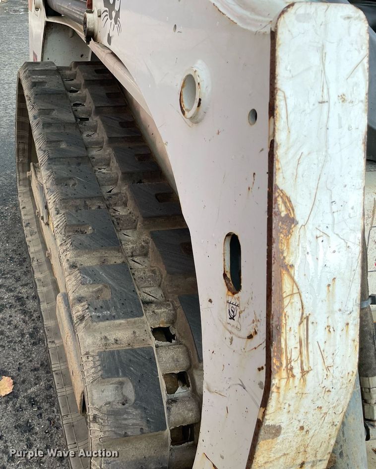 image for item DP0078 2020 Bobcat T450  tracked skid steer loader