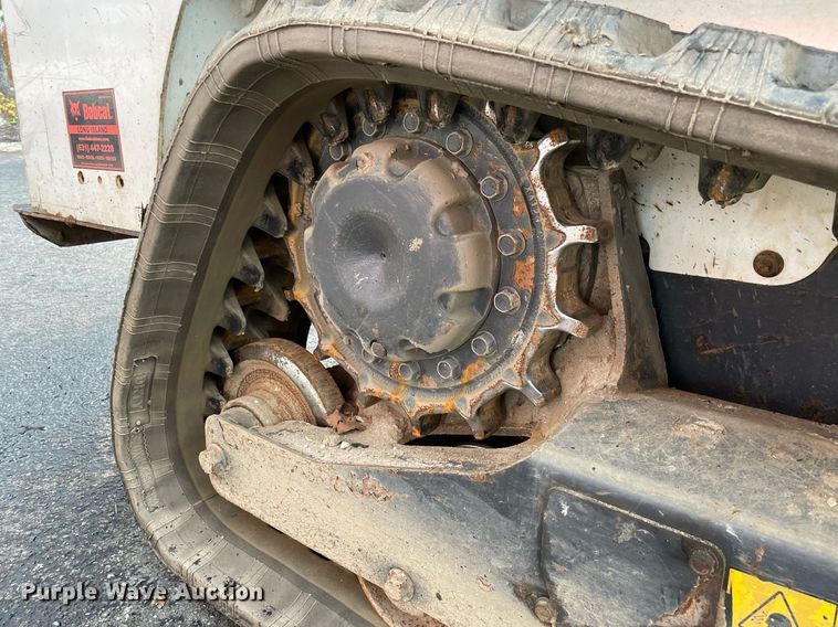 image for item DP0078 2020 Bobcat T450  tracked skid steer loader