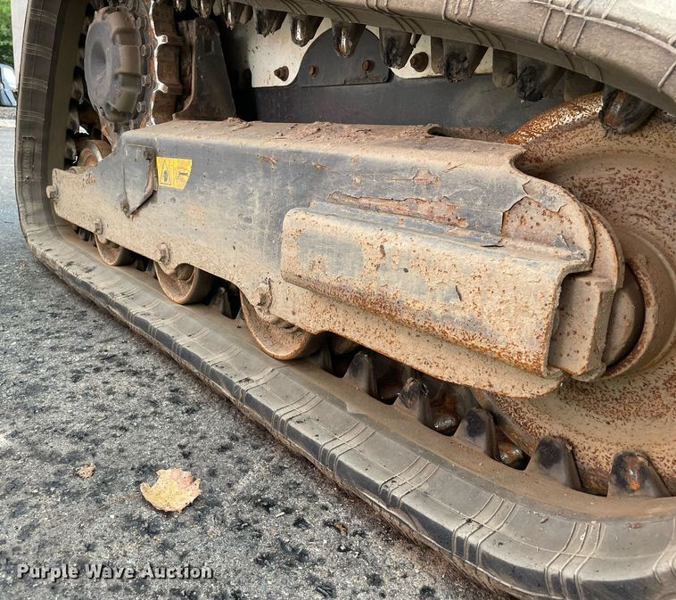 image for item DP0078 2020 Bobcat T450  tracked skid steer loader