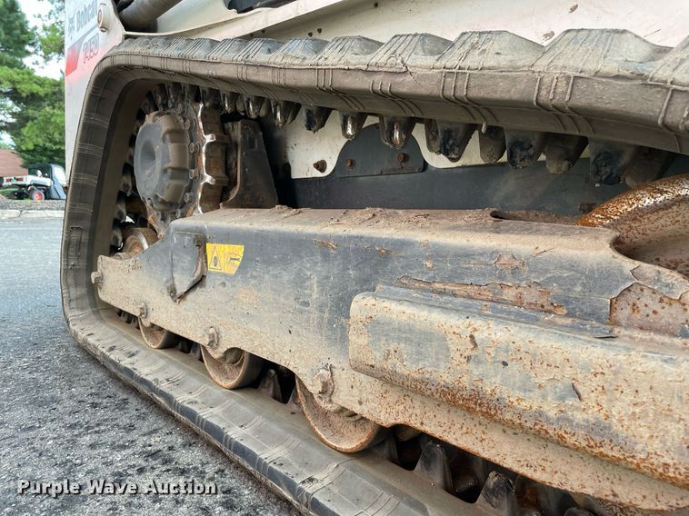 image for item DP0078 2020 Bobcat T450  tracked skid steer loader