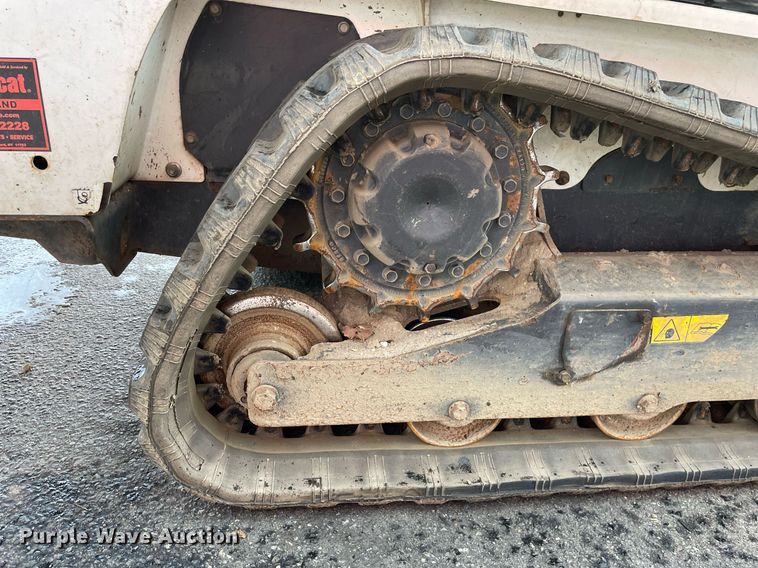 image for item DP0078 2020 Bobcat T450  tracked skid steer loader