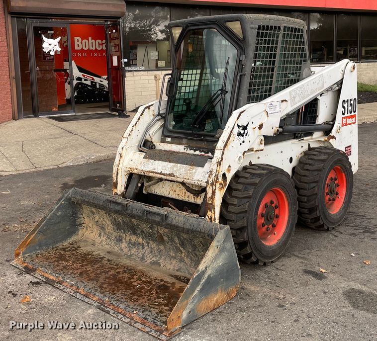 image for item DP0079 2010 Bobcat S150  skid steer loader