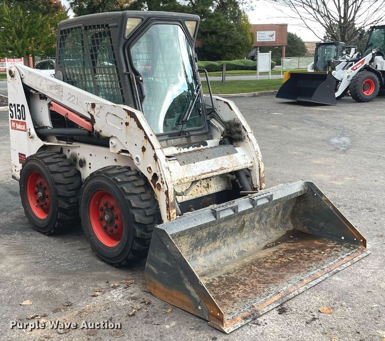 image for item DP0079 2010 Bobcat S150  skid steer loader