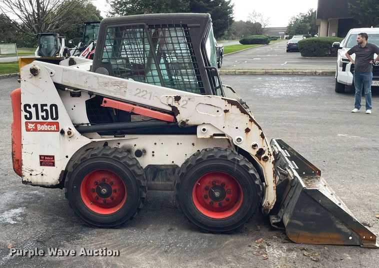 image for item DP0079 2010 Bobcat S150  skid steer loader
