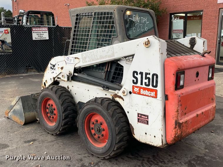 image for item DP0079 2010 Bobcat S150  skid steer loader