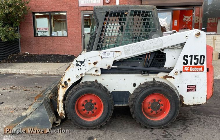image for item DP0079 2010 Bobcat S150  skid steer loader