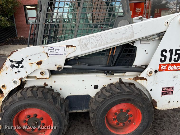 image for item DP0079 2010 Bobcat S150  skid steer loader
